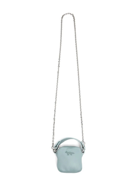  Maison Kitsuné Cloud Mini Coins Purse - Blue 