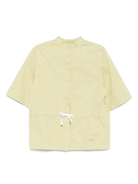  Maison Kitsuné Cotton Shirt - Green 