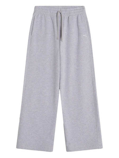  Maison Kitsuné Drawstring-fastening Trousers - Grey 