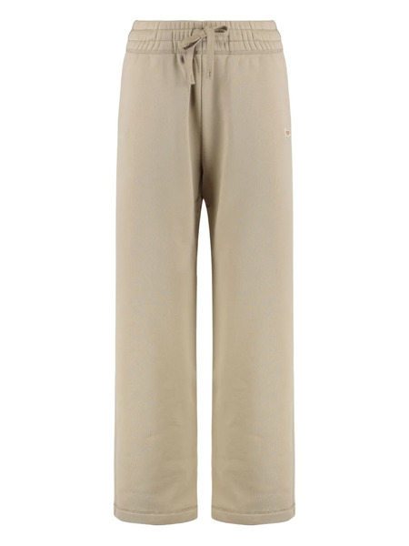  Maison Kitsuné Drawstring-waist Track Pants - Neutrals 