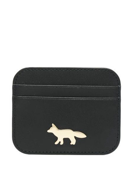  Maison Kitsuné Edie Cardholder - Black 
