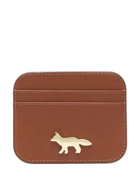  Maison Kitsuné Edie Cardholder - Brown 