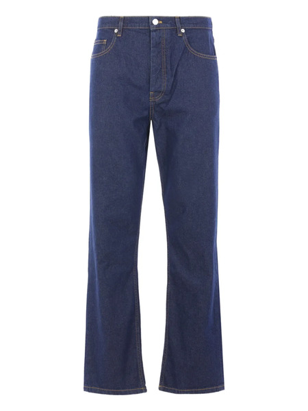 Maison Kitsuné Five-pocket Jeans - Blue 