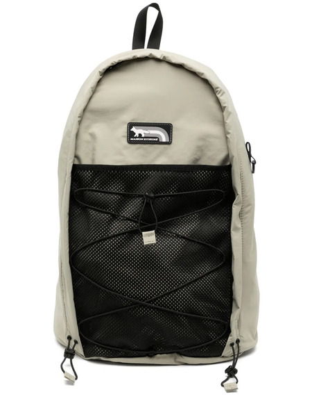  Maison Kitsuné Flash Fox Backpack - Green 