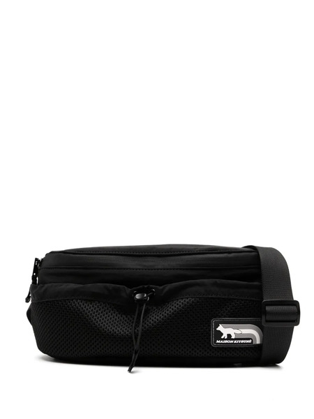  Maison Kitsuné Flash Fox Belt Bag - Black 