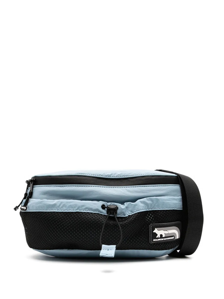  Maison Kitsuné Flash Fox Belt Bag - Blue 