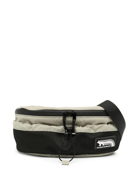  Maison Kitsuné Flash Fox Belt Bag - Green 