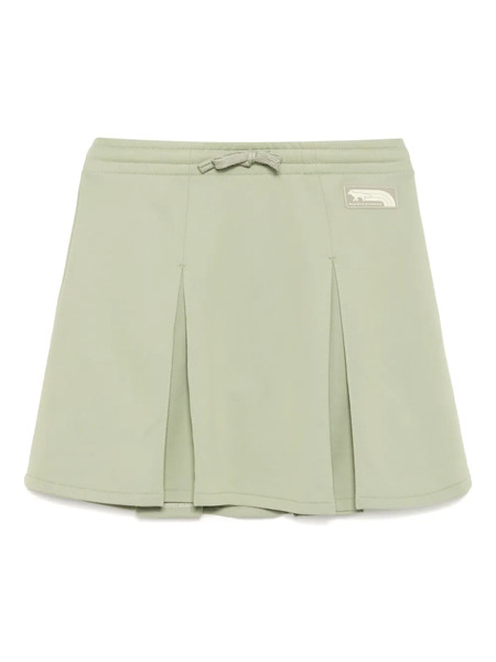  Maison Kitsuné Flash Fox Skirt - Green 
