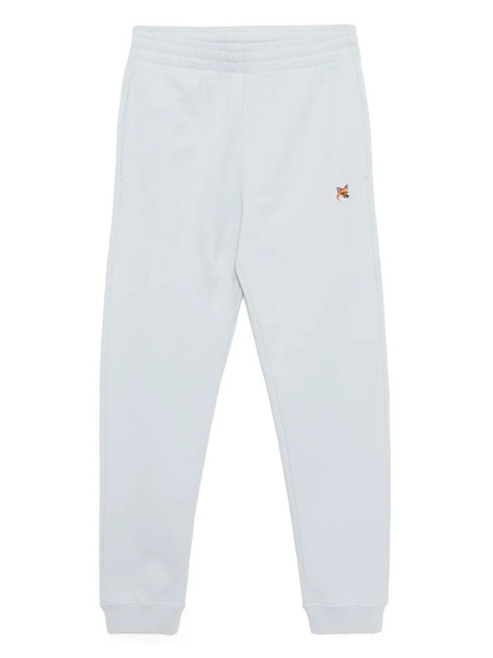  Maison Kitsuné Fox Head Patch Jog Pants - Blue 
