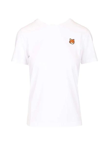  Maison Kitsuné Fox Head Regular T-shirt - White 