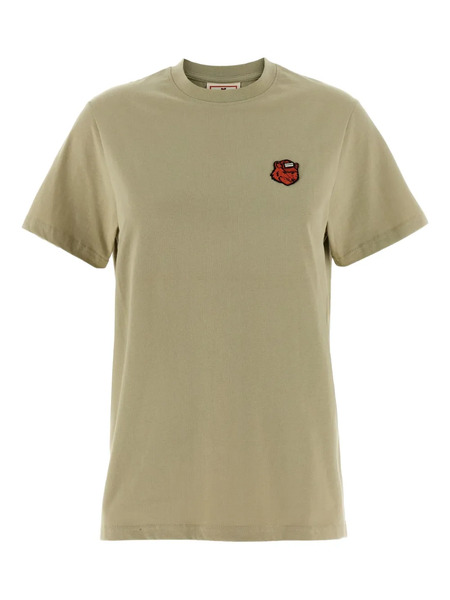  Maison Kitsuné Fox-head T-shirt - Neutrals 