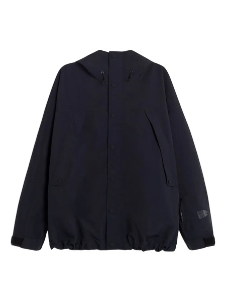  Maison Kitsuné Hooded Jacket - Black 