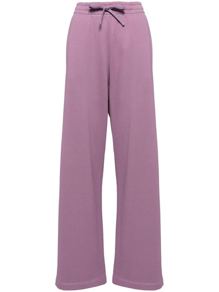 Maison Kitsuné Logo Patch Pants - Purple 
