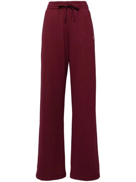  Maison Kitsuné Logo Patch Pants - Red 