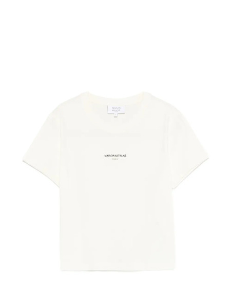  Maison Kitsuné Logo T-shirt - Neutrals 