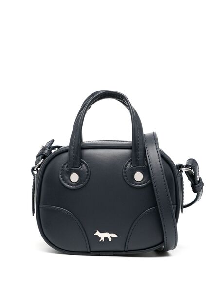  Maison Kitsuné Mini Boogie Crossbody Bag - Blue 