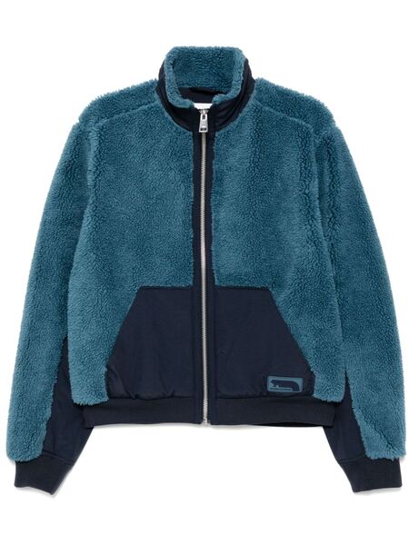  Maison Kitsuné Padded Jacket - Blue 
