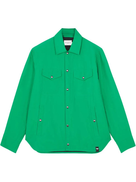  Maison Kitsuné Padded Shirt Jacket - Green 