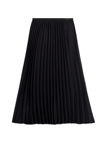  Maison Kitsuné Pleated Skirt - Black 