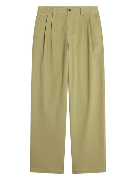  Maison Kitsuné Pleated Trousers - Neutrals 