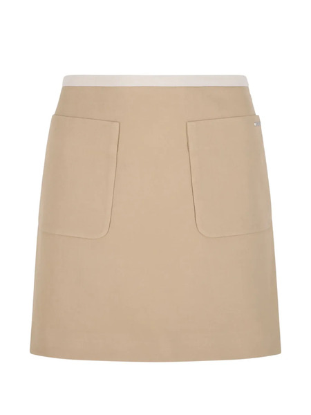  Maison Kitsuné Pocket Skirt - Neutrals 