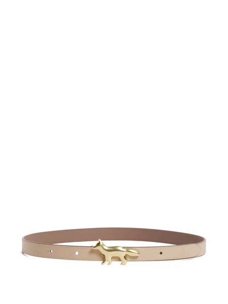  Maison Kitsuné Profile Fox Reversible Belt - Neutrals 