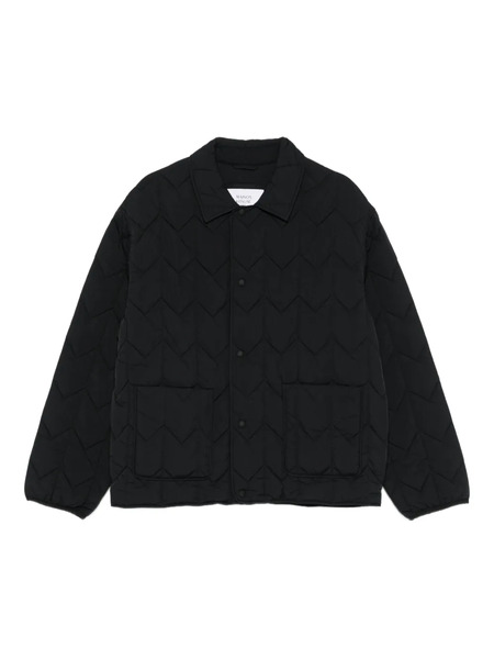  Maison Kitsuné Quilted Padded Jacket - Black 