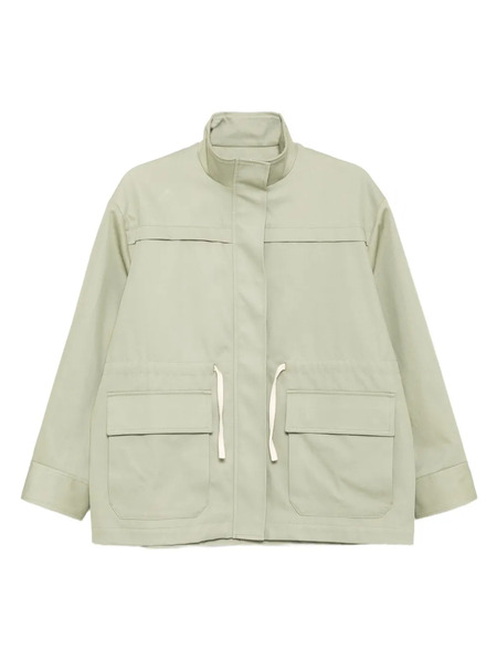  Maison Kitsuné Safari Jacket - Green 