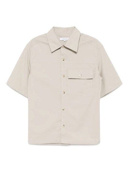  Maison Kitsuné Short-sleeves Shirt - Brown 