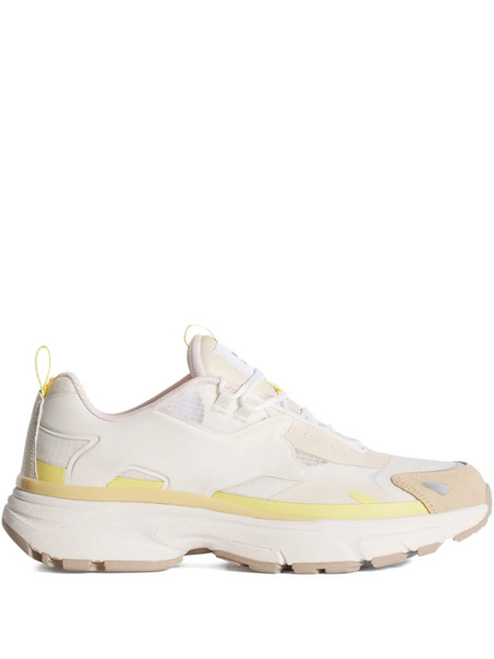  Maison Kitsuné Sora Leather Sneakers - Neutrals 