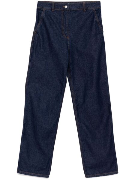  Maison Kitsuné Straight-leg Jeans - Blue 