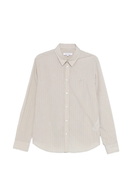  Maison Kitsuné Stripe-pattern Shirt - Neutrals 