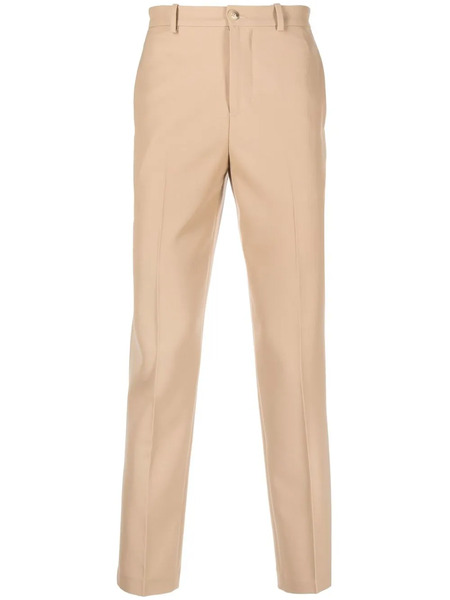  Maison Kitsuné Tailored Suit Trousers - Neutrals 