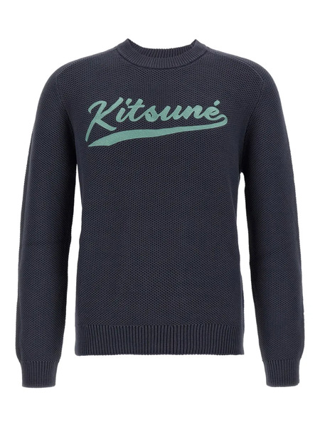  Maison Kitsuné Varsity Jumper - Grey 