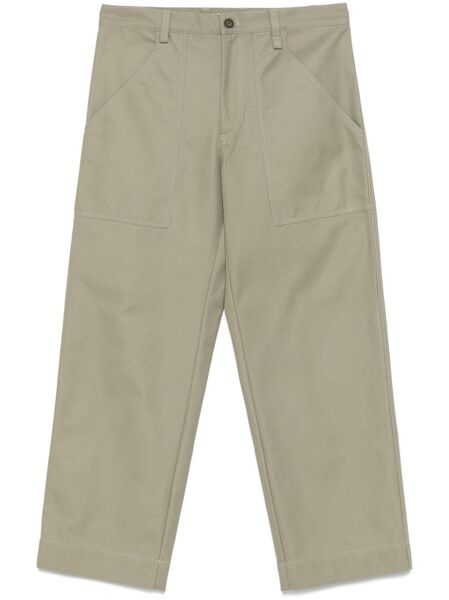  Maison Kitsuné Workwear Trousers - Green 