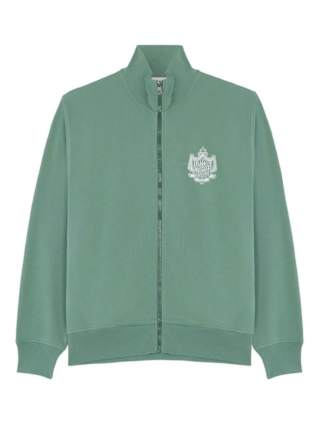  Maison Kitsuné Zip Sweatshirt - Green 