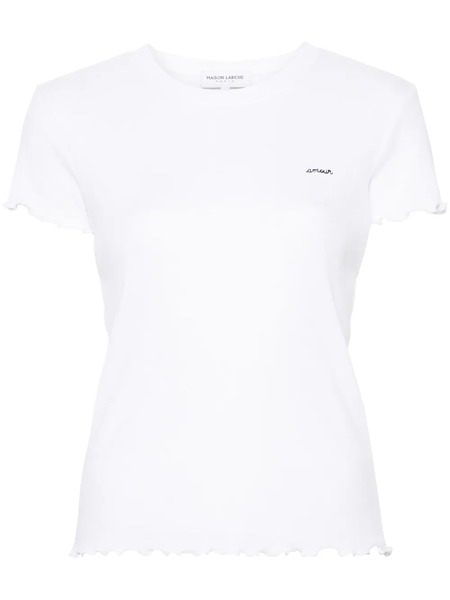  Maison Labiche Amour Folies T-shirt - White 