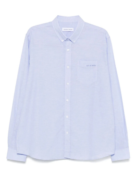  Maison Labiche Carnot Shirt - Blue 