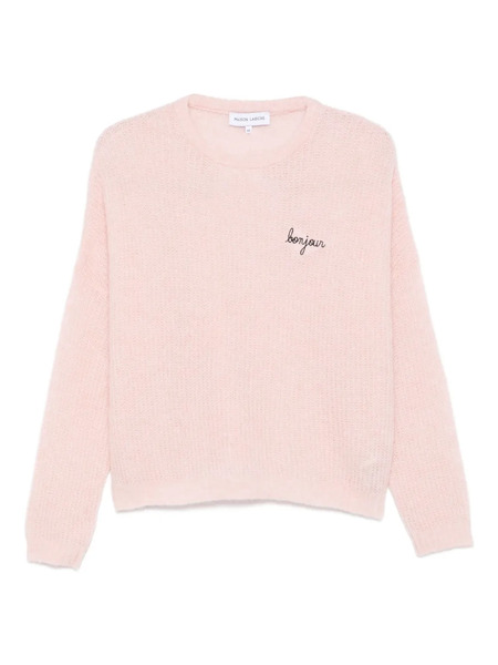  Maison Labiche Cerisoles Sweater - Pink 