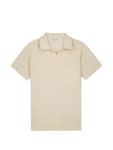  Maison Labiche Chest-pocket Polo Shirt - Neutrals 
