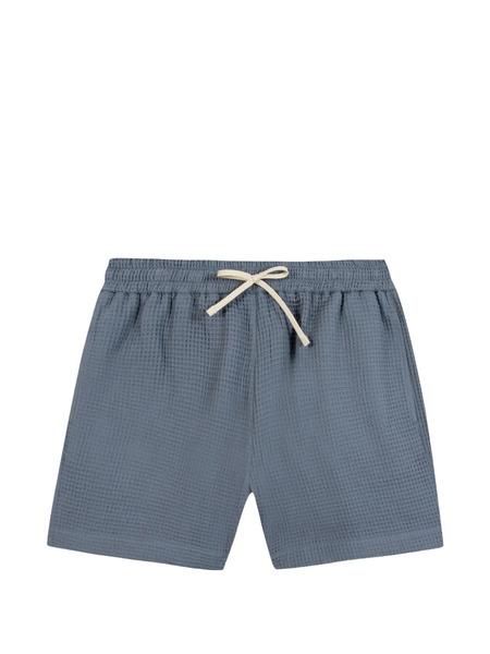  Maison Labiche Drawstring Shorts - Blue 