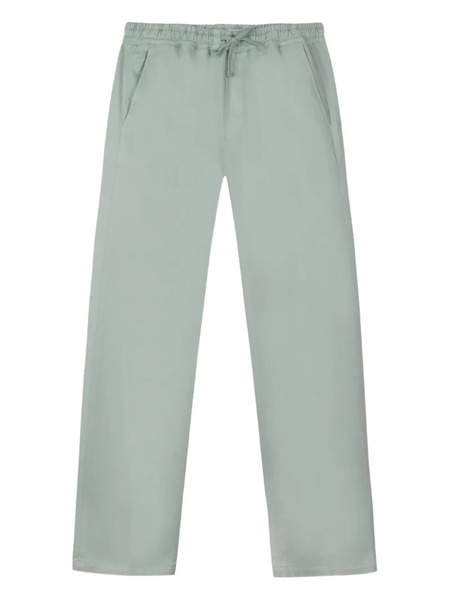  Maison Labiche Drawstring Trousers - Green 