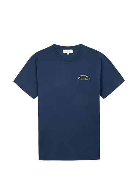  Maison Labiche Embroidered T-shirt - Blue 