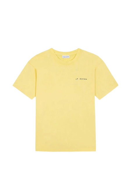  Maison Labiche La Bamba Crew-neck T-shirt - Yellow 