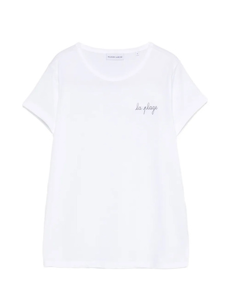 Maison Labiche La Plage T-shirt - White 