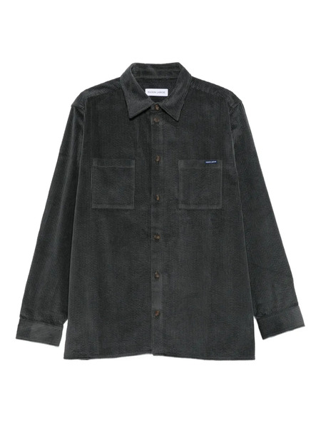  Maison Labiche Monge Corduroy Pocket Shirt - Green 