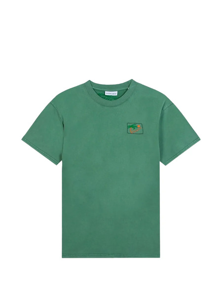  Maison Labiche Patureau Palm Paradise T-shirt - Green 