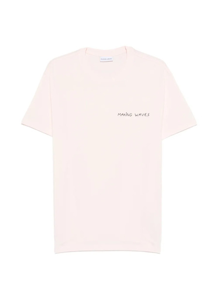  Maison Labiche Popincourt Embroidered T-shirt - Pink 