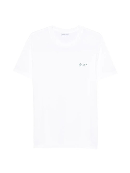  Maison Labiche Popincourt Embroidered T-shirt - White 