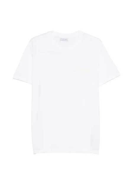  Maison Labiche Popincourt Embroidered T-shirt - White 